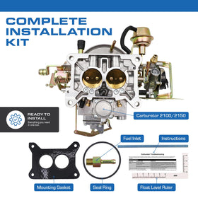 Auto Parts Prodigy gasket and seals included for straightforward installation and leak prevention