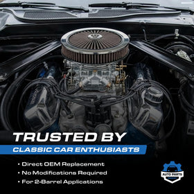 Auto Parts Prodigy mounted on intake demonstrating direct-fit replacement and correct positioning