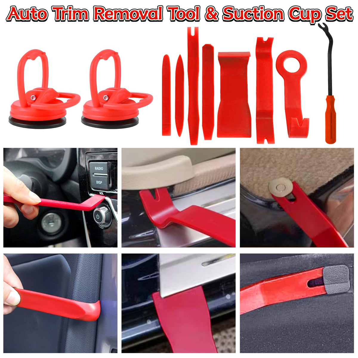 AUTOPDR before and after car door comparison showing visible dent restoration