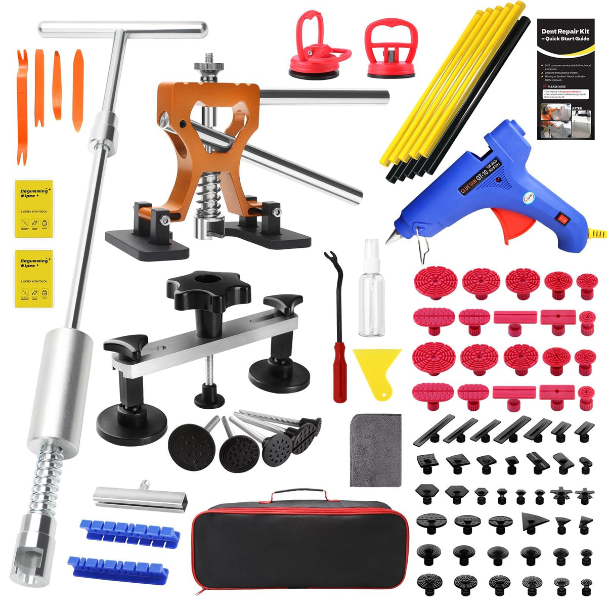 AUTOPDR front packaging showing full kit and portability benefits