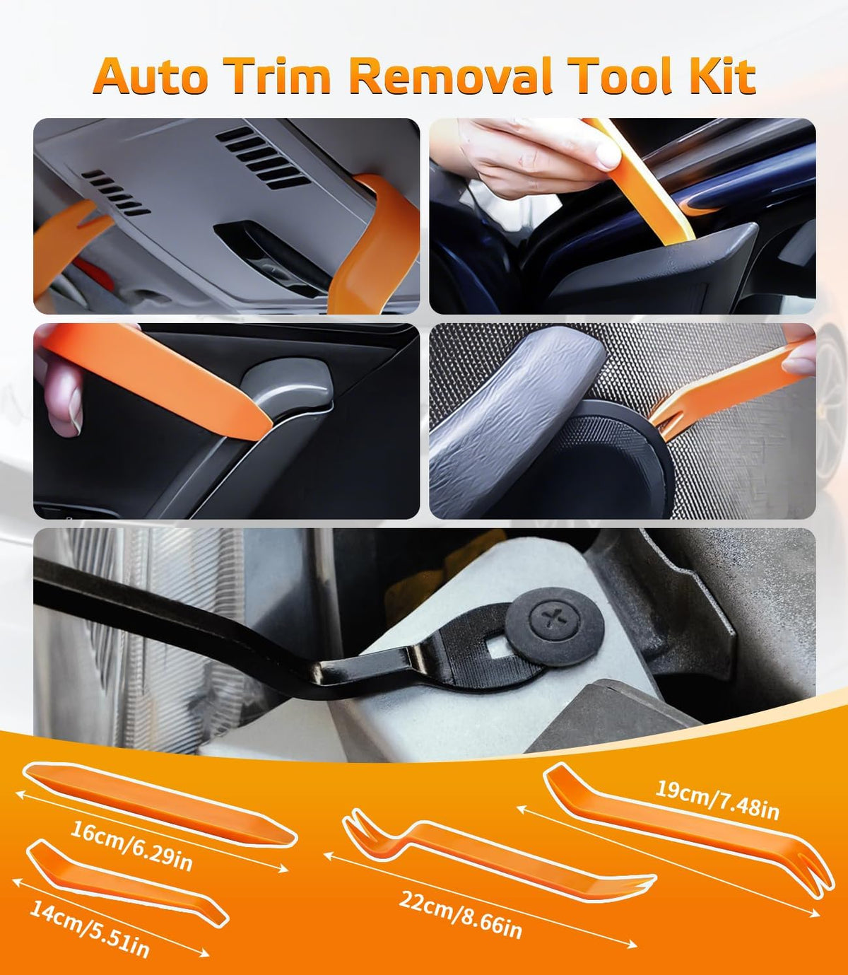 AUTOPDR kit open in carrying case for organized storage convenience
