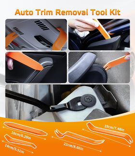 AUTOPDR kit open in carrying case for organized storage convenience