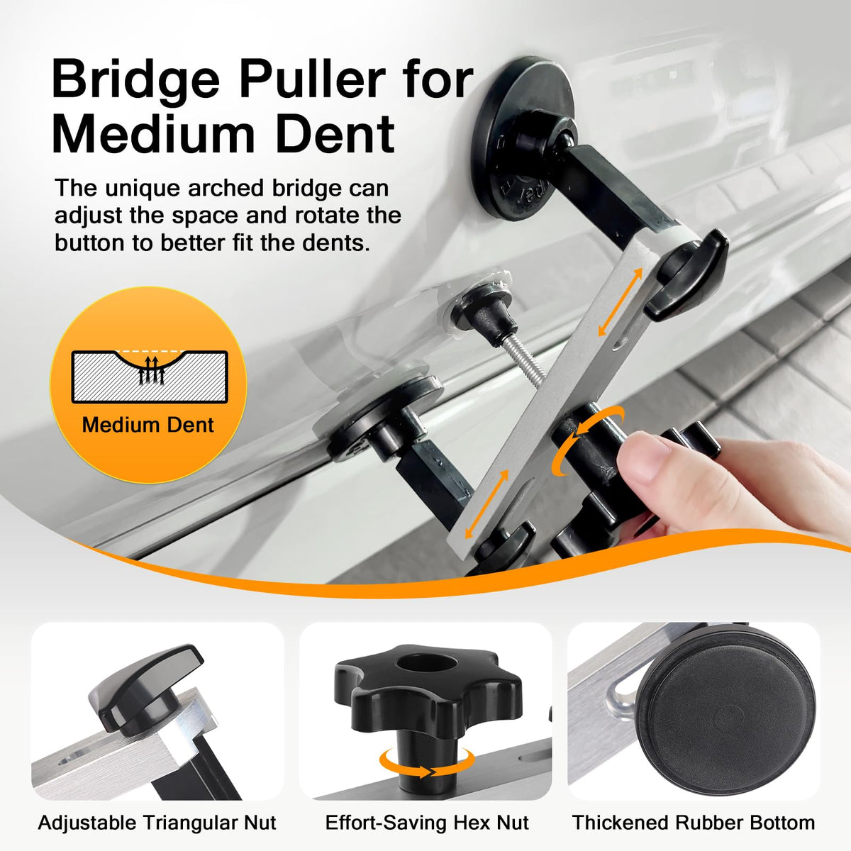 AUTOPDR tap-down tools texture view highlighting controlled panel finishing