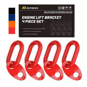 AUTORICH 7100 front packaging showing four red brackets and kit benefit durability