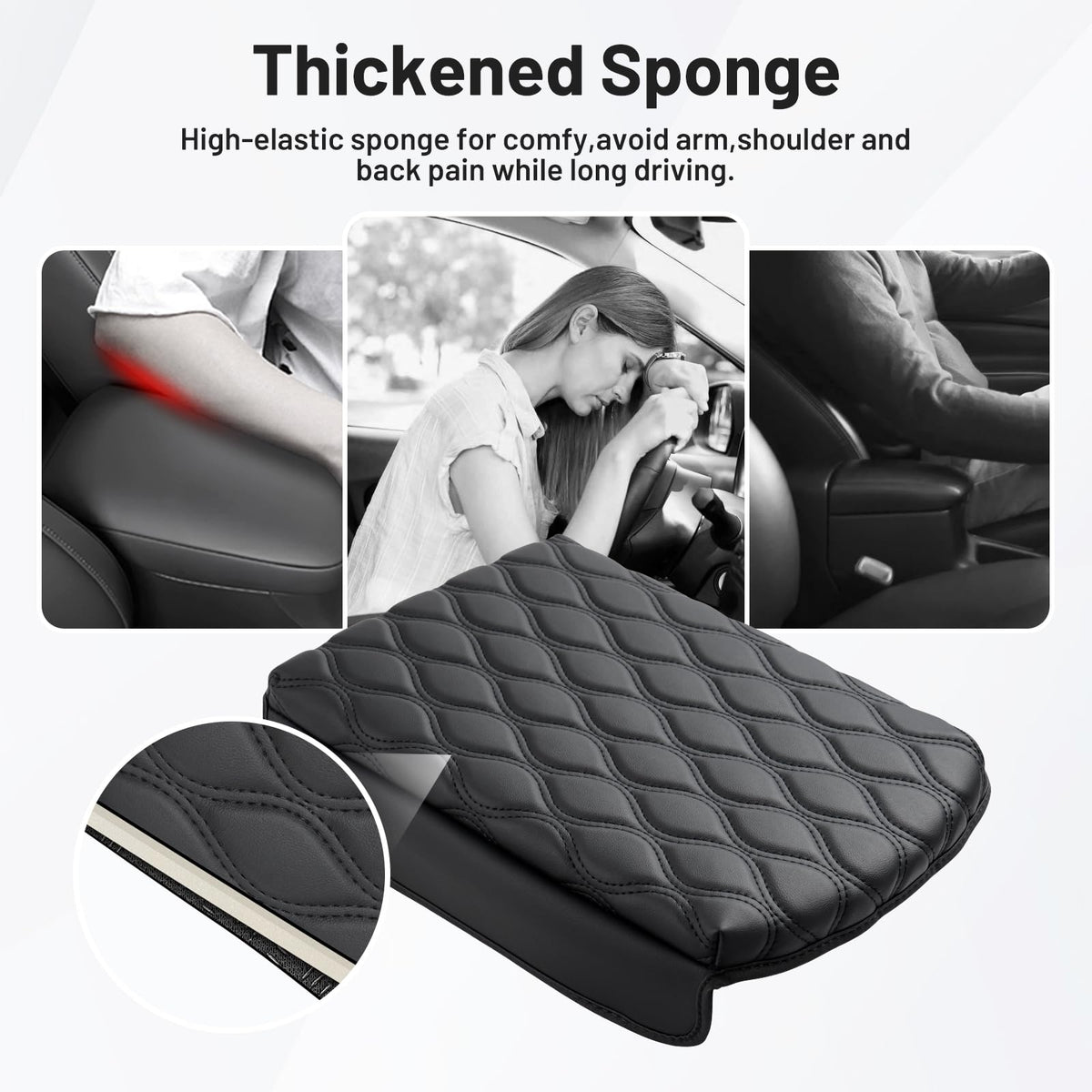 Autorder dotted backing detail providing anti-slip stability