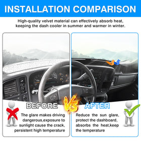 Autorder silicone-dot backing close-up that prevents slipping while driving