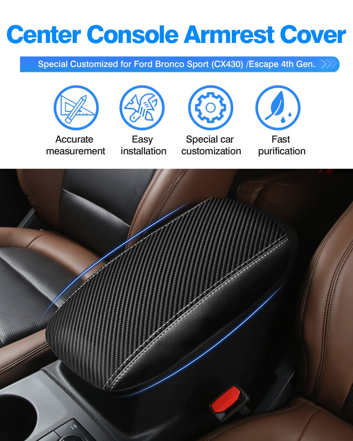Autorder close-up carbon fiber texture highlighting scratch resistance