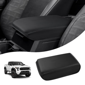 Autorder front view of console cover showing clean fit and protection