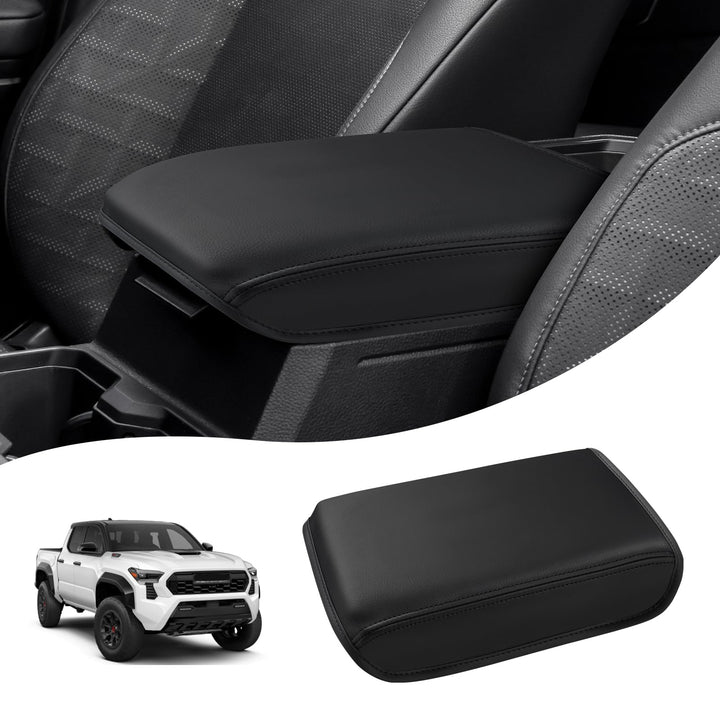 Autorder front view of console cover showing clean fit and protection