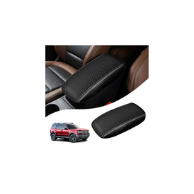 Autorder front view of center console cover showing perfect fit and protection
