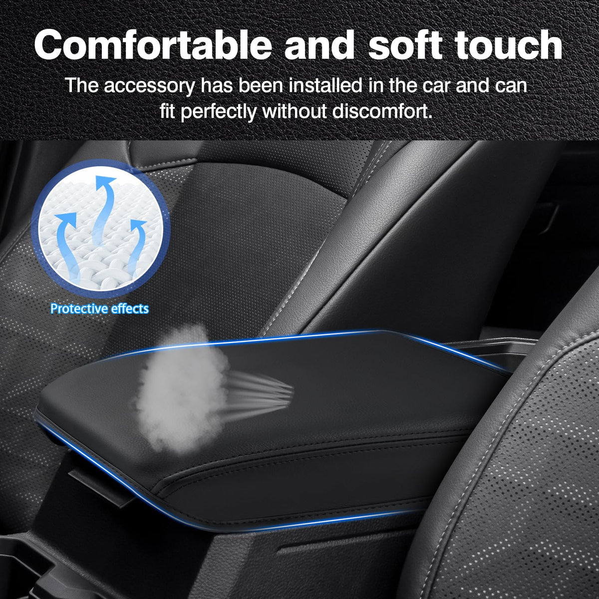 Autorder lifestyle interior shot showing enhanced cabin look and protection