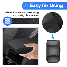 Autorder cover with open lid illustrating unobstructed access and fit