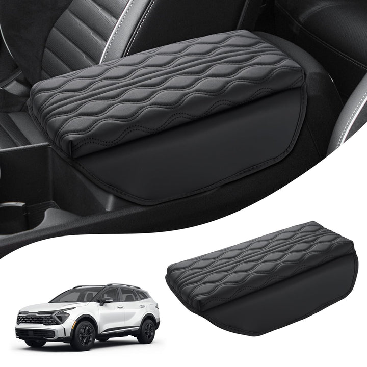Autorder front view on Sportage console showing fit and finish benefit
