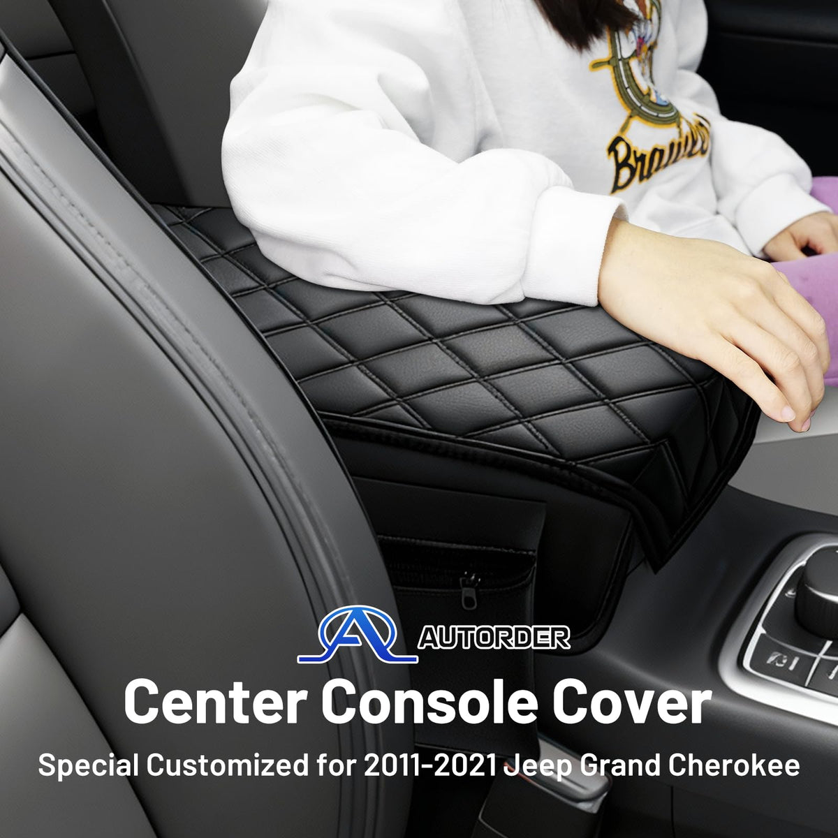 Autorder close-up of leather texture highlighting durability and feel