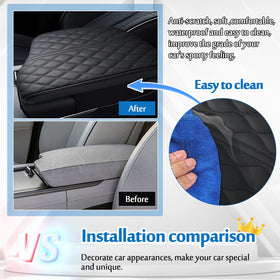 Autorder cover resisting pet scratch showing protection benefit