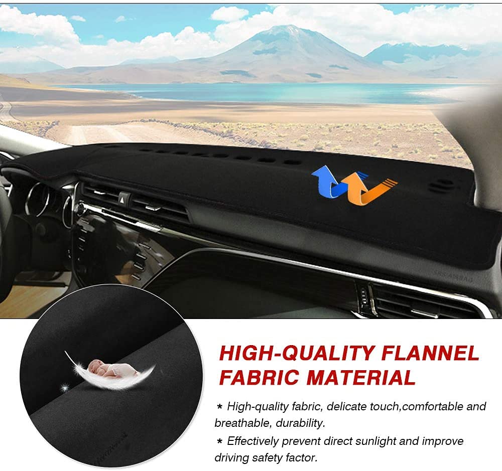 Autorder precise cutouts aligned to vents and sensors for seamless fit