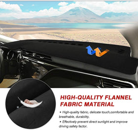 Autorder precise cutouts aligned to vents and sensors for seamless fit