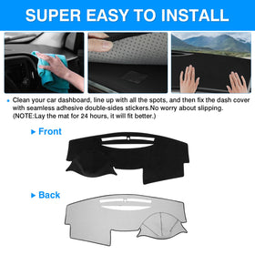 Autorder precise cutouts aligned with vents and sensors for full functionality