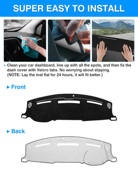 Autorder precise cutouts around vents and sensors preserving functionality