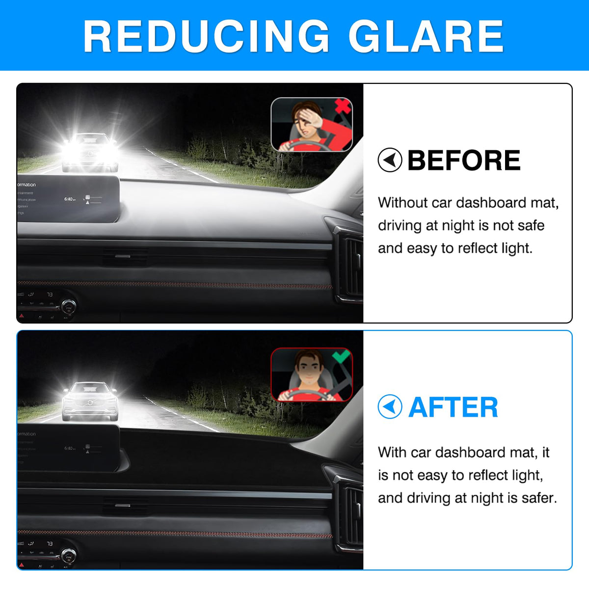 Autorder underside with silicone dots ensuring non-slip stability benefit
