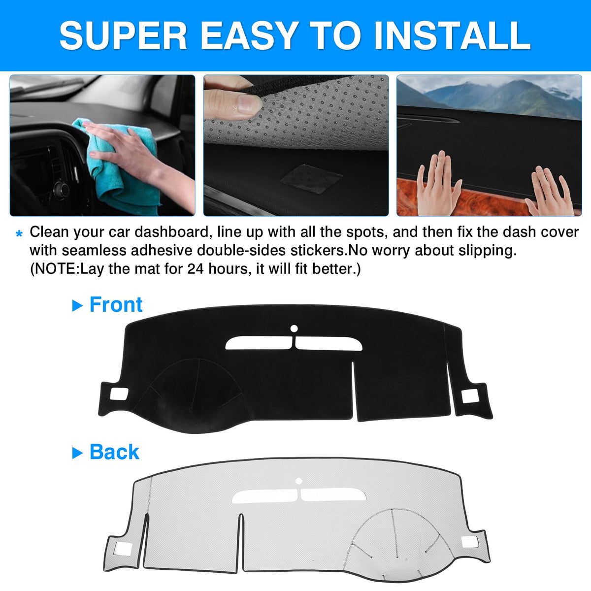 Autorder cutouts aligned with vents and sensors for functional access