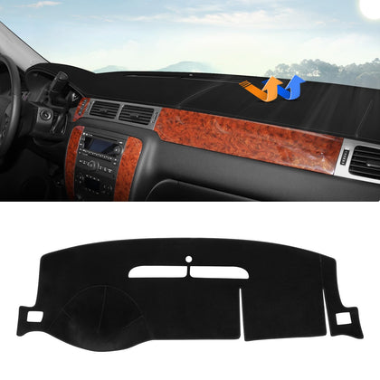Autorder front view on dash showing precise fit and improved appearance