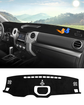 Autorder front view of dash cover showing fit and finish for protection