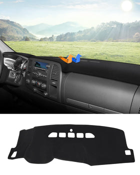 Autorder dashboard cover front view showing full fit and clean appearance