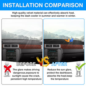 Autorder precise cutouts close-up preserving vents and airbag access