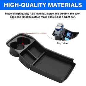 Autorder cup holder detail stabilizing drink and reducing spills during driving