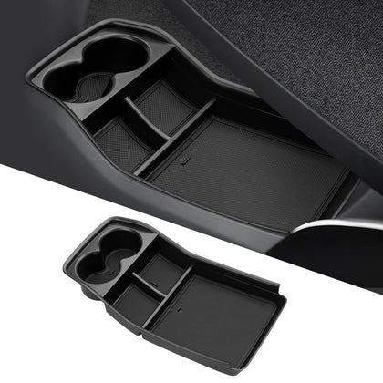 Autorder front view of tray showing clean fit and organized compartments for quick access