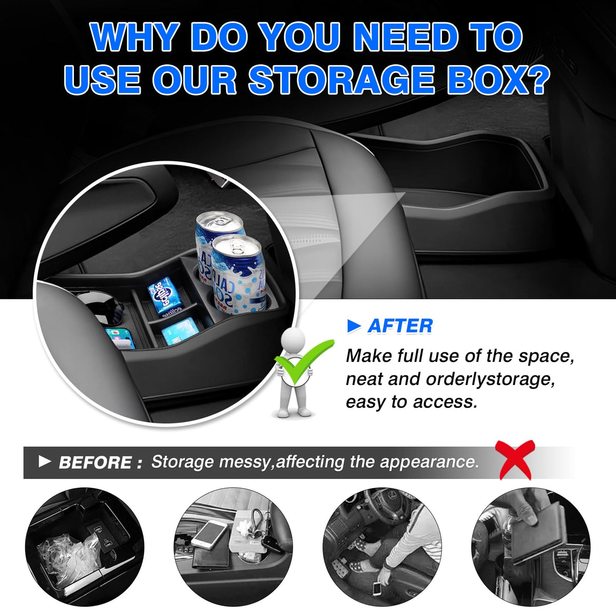 Autorder installed in Kia EV9 lower console demonstrating secure OEM-like integration