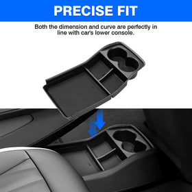 Autorder tray being removed for washing showing easy-clean convenience and durability