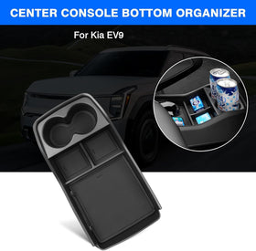 Autorder top view of insert tray revealing layout and storage zones for small items