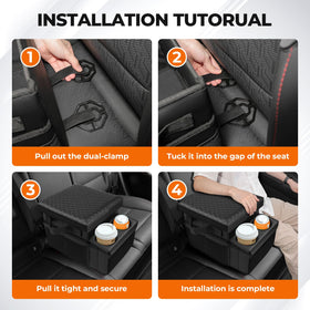 Autorder folded with handles showing portability and easy-transfer benefit