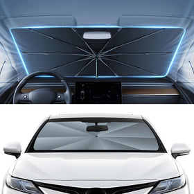 Autorder front packaging for Camry shade showing fit and benefits