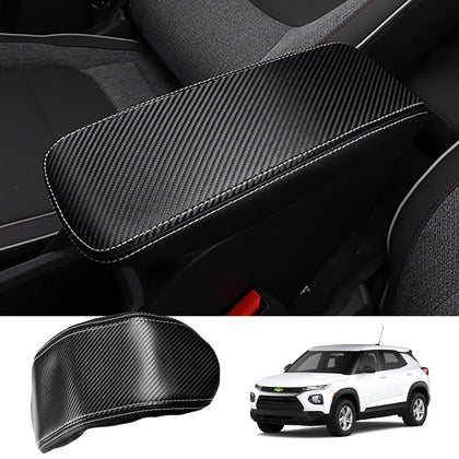 Autorder front view of center console cover showing neat fit and protection