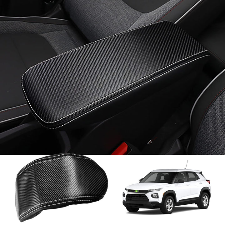 Autorder front view of center console cover showing neat fit and protection