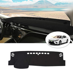 Autorder front view of dash cover showing clean fit and aesthetic benefit