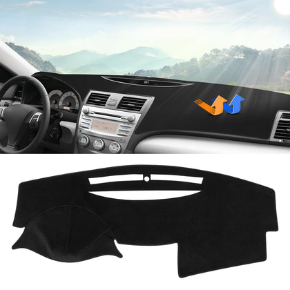 Autorder front view of dash cover showing neat fit and improved interior look