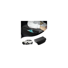 Autorder front view of armrest cover showing tailored fit and protection