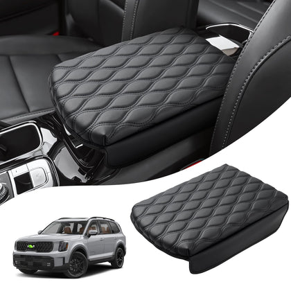 Autorder front view center console cover showing precise fit and refined look