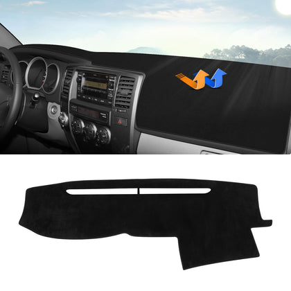Autorder front view dashboard cover fitted on 4Runner protects dashboard from sun