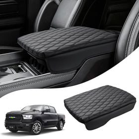 Autorder front view installed on Ram console showing clean fit and protection