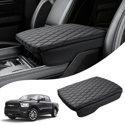 Autorder front view installed on Ram console showing clean fit and protection
