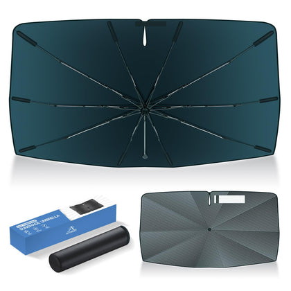 Autorder front view showing product and packaging, highlights neat fit