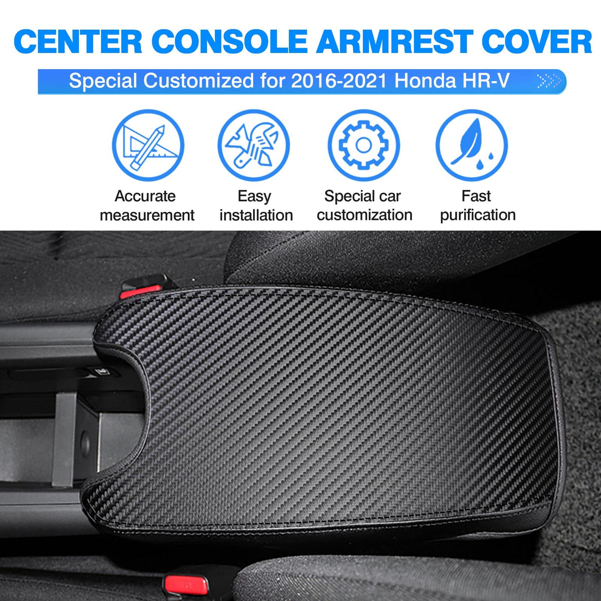 Autorder close-up carbon fiber texture highlighting scratch resistance
