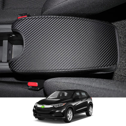 Autorder front view of center console cover showing perfect fit benefit