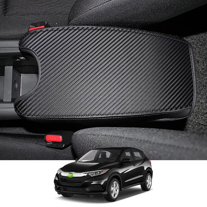 Autorder front view of center console cover showing perfect fit benefit