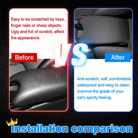 Autorder label and stitching detail showing durable construction benefit